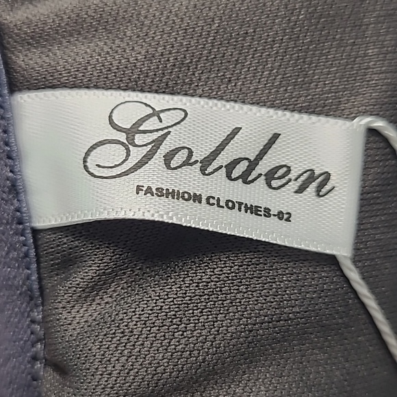 Golden Fashion Size XS-S Grey Midi Length Tutu Skirt - Picture 6 of 9